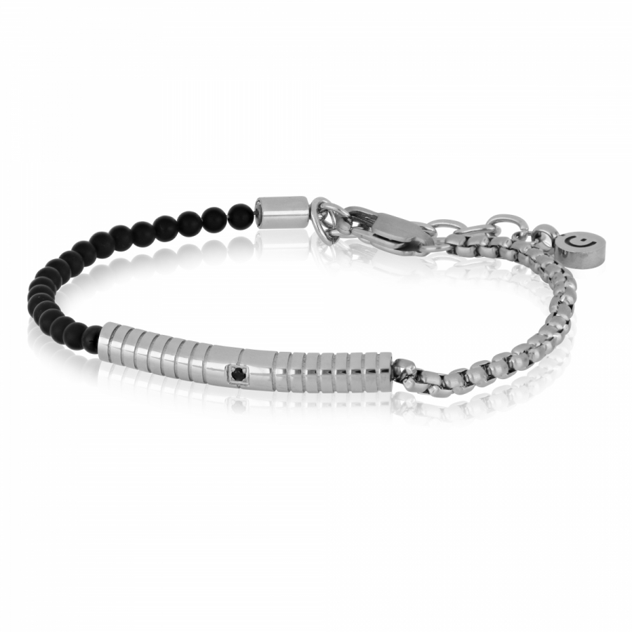 Goyatè Steel bracelet for Man