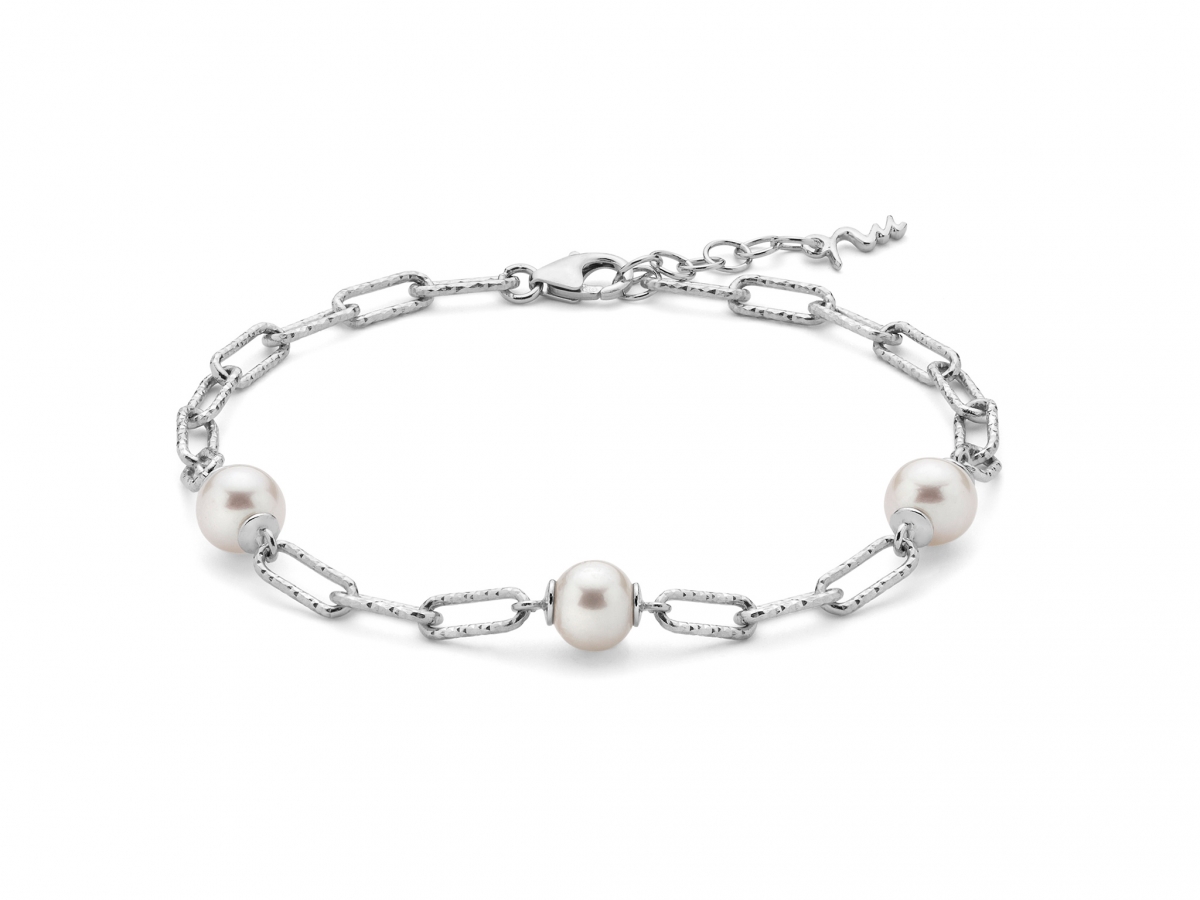 Miluna - 925k Silver Bracelet