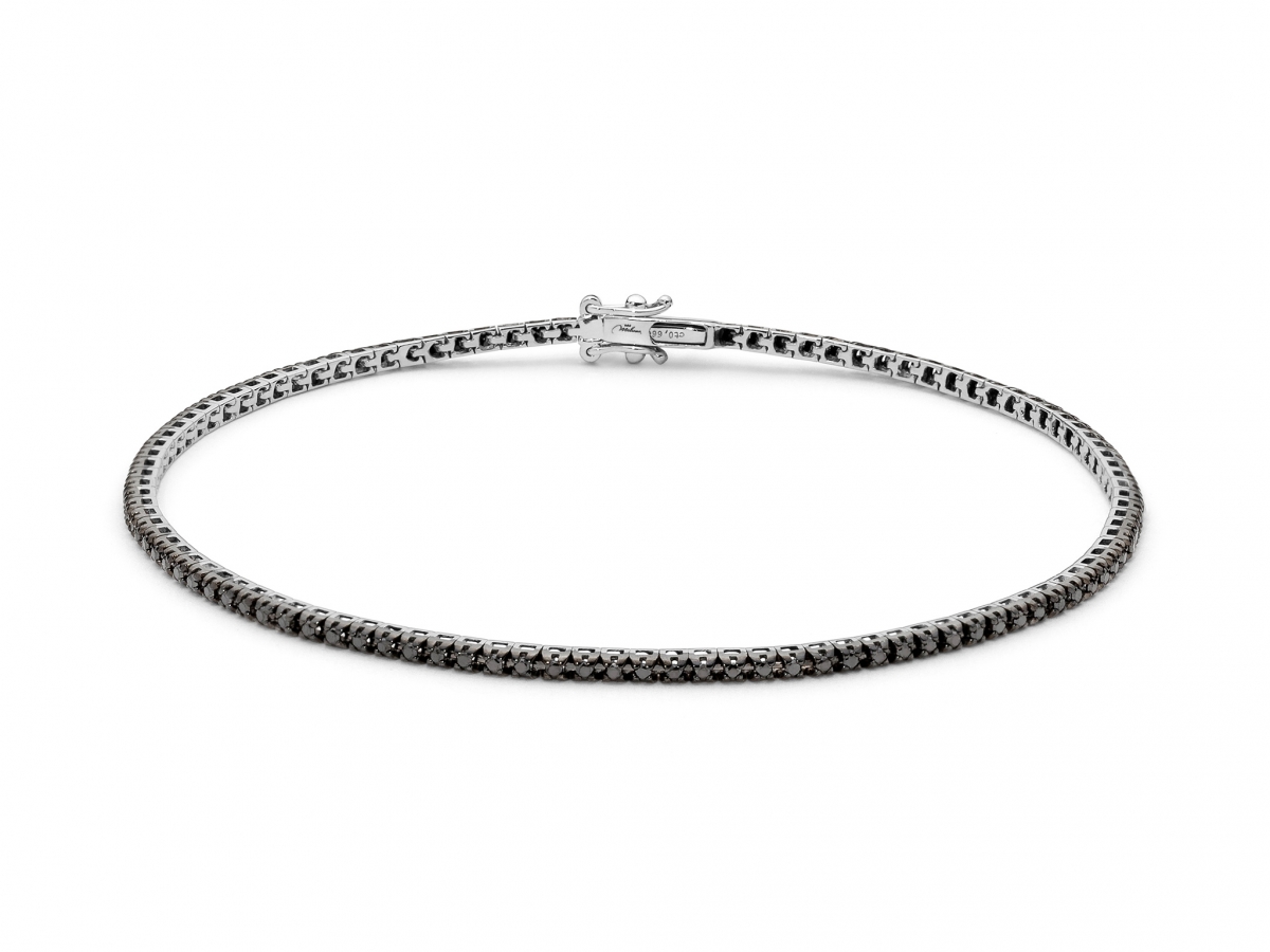 Miluna - 18k Tennis Bracelet for Man