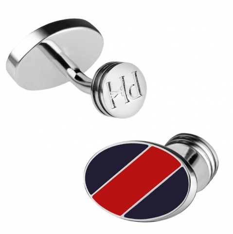 Paul Hewitt - Steel Cufflinks