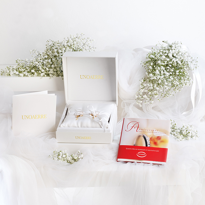 Wedding box UNOAERRE - Cuscino portafedi